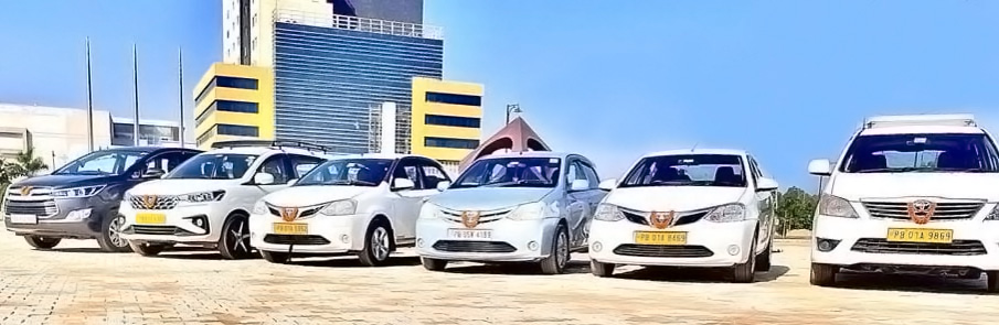 Chandigarh to Delhi Taxi Service