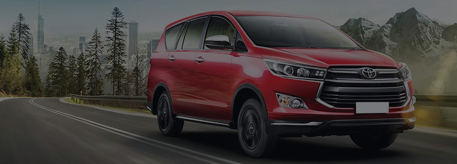 Innova Taxi Service chandigarh